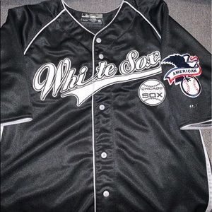 Vintage white Sox jersey